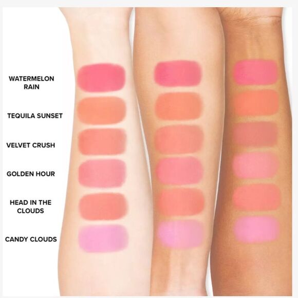 🌷Too Faced Cloud Crush Blurring Blush Full Sz Velvet Crush MY FAVORITE - Picture 3 of 8